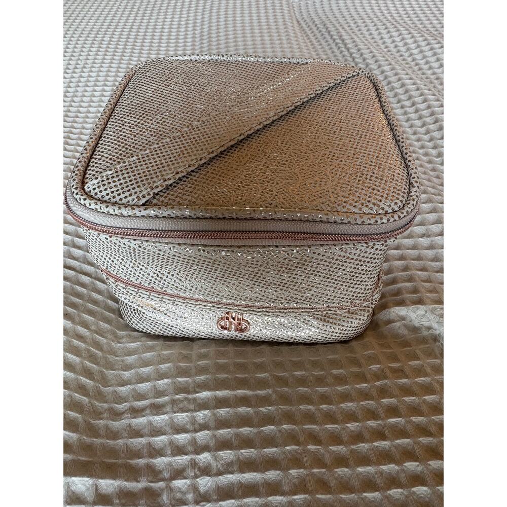 PurseN Metallic Travel Jewelry Organizer Case - Picture 5 of 16